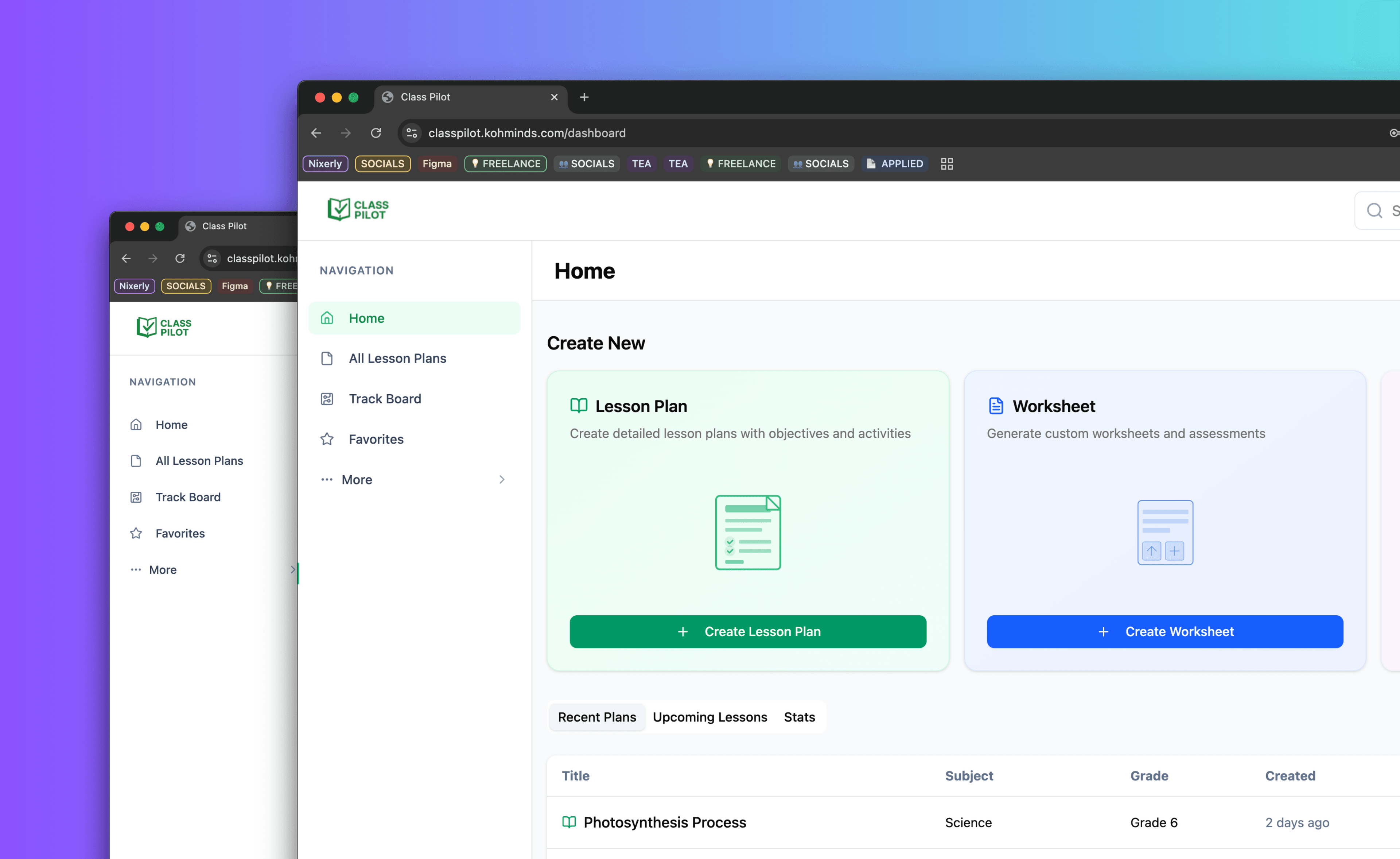 AI Lesson Plan Generator